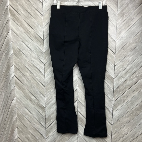 A NEW DAY Women's High Waisted Split Hem Flare Leggings SIZE L - Picture 5 of 8